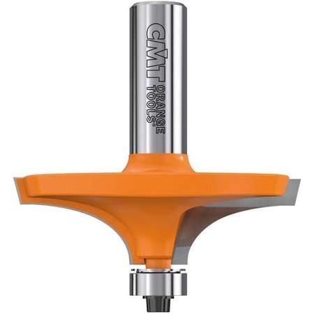 CMT Table Edge Bit, 1/2-Inch Shank, 2-1/2-Inch Diameter, Orange 856.601.11